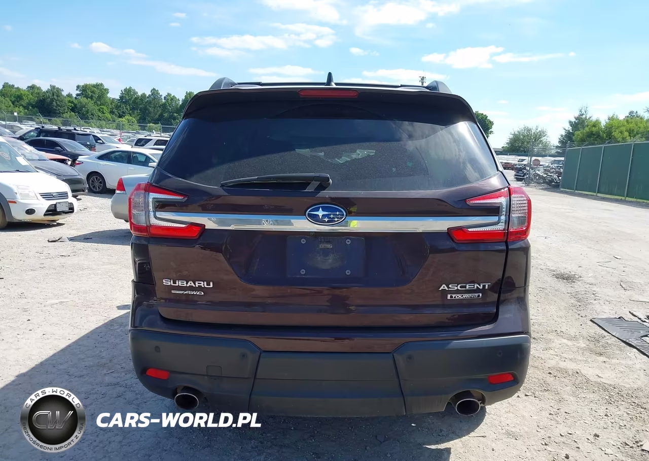 2024 Subaru Ascent Touring 7-Passenger VIN:4S4WMAWD3R3416226 - 17