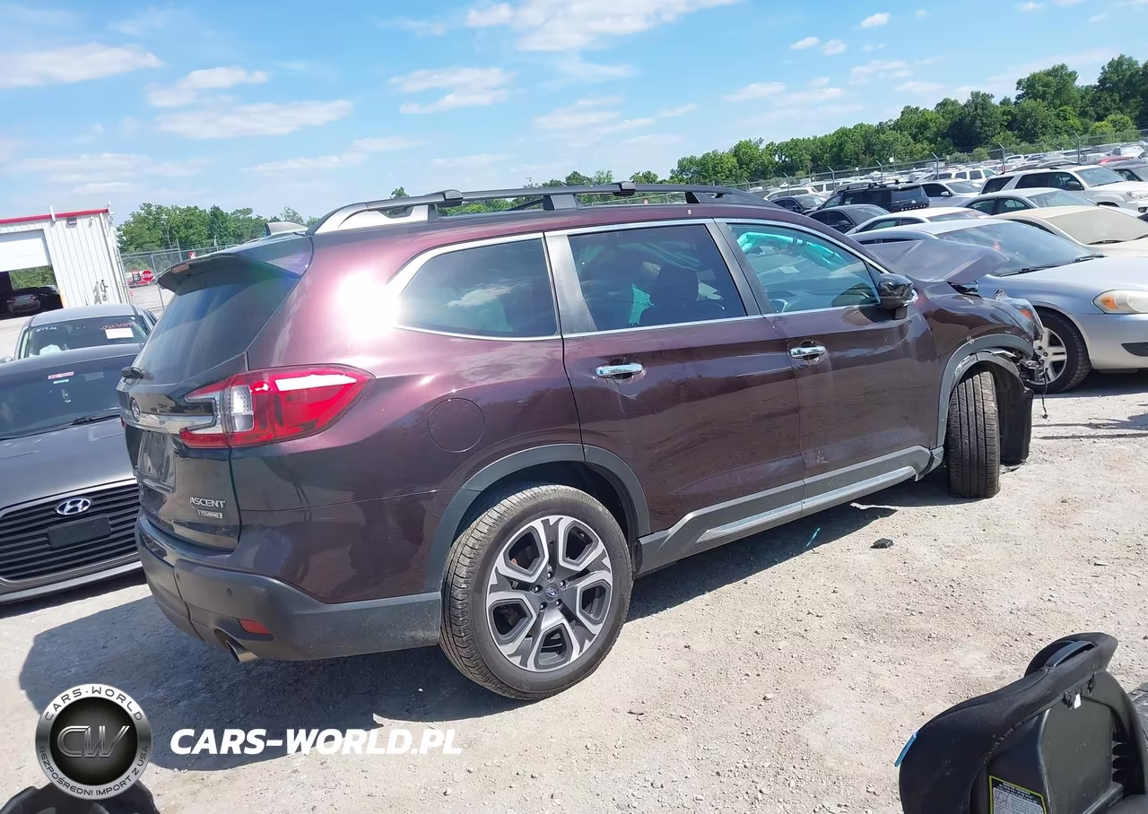 2024 Subaru Ascent Touring 7-Passenger VIN:4S4WMAWD3R3416226 - 4