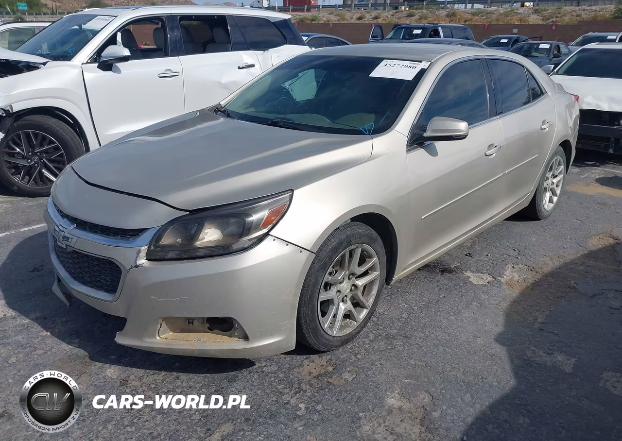 2014 Chevrolet Malibu 1Lt VIN:1G11C5SL9EF181760 - 2
