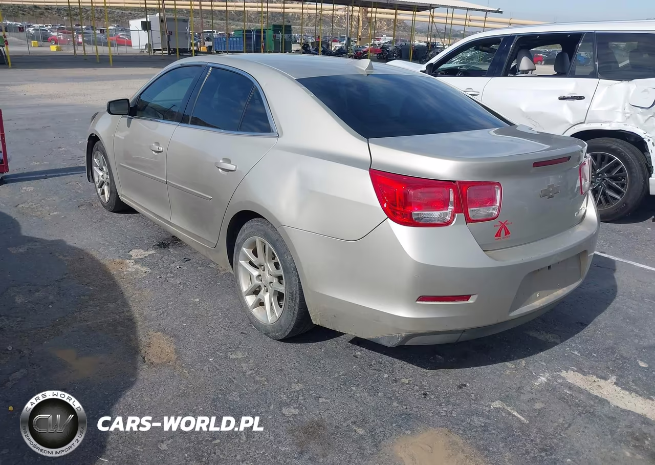 2014 Chevrolet Malibu 1Lt VIN:1G11C5SL9EF181760 - 3