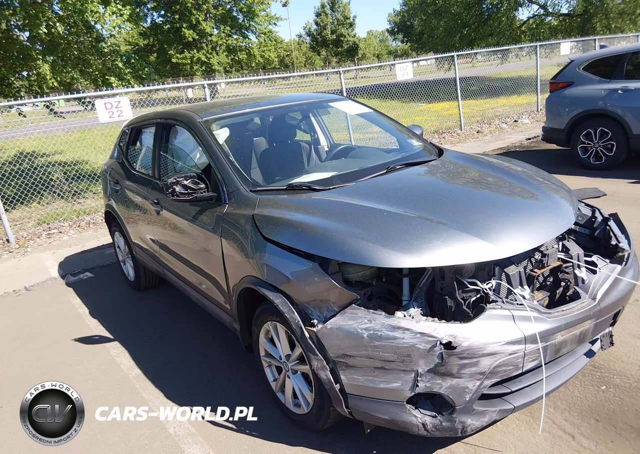 2019 Nissan Rogue Sport S – zdjęcie 1 z 16