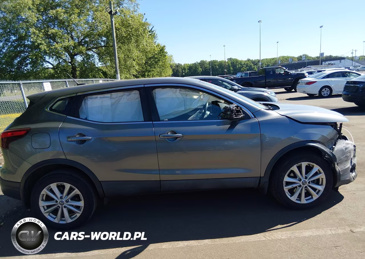 2019 Nissan Rogue Sport S VIN:JN1BJ1CR2KW629459 - 13