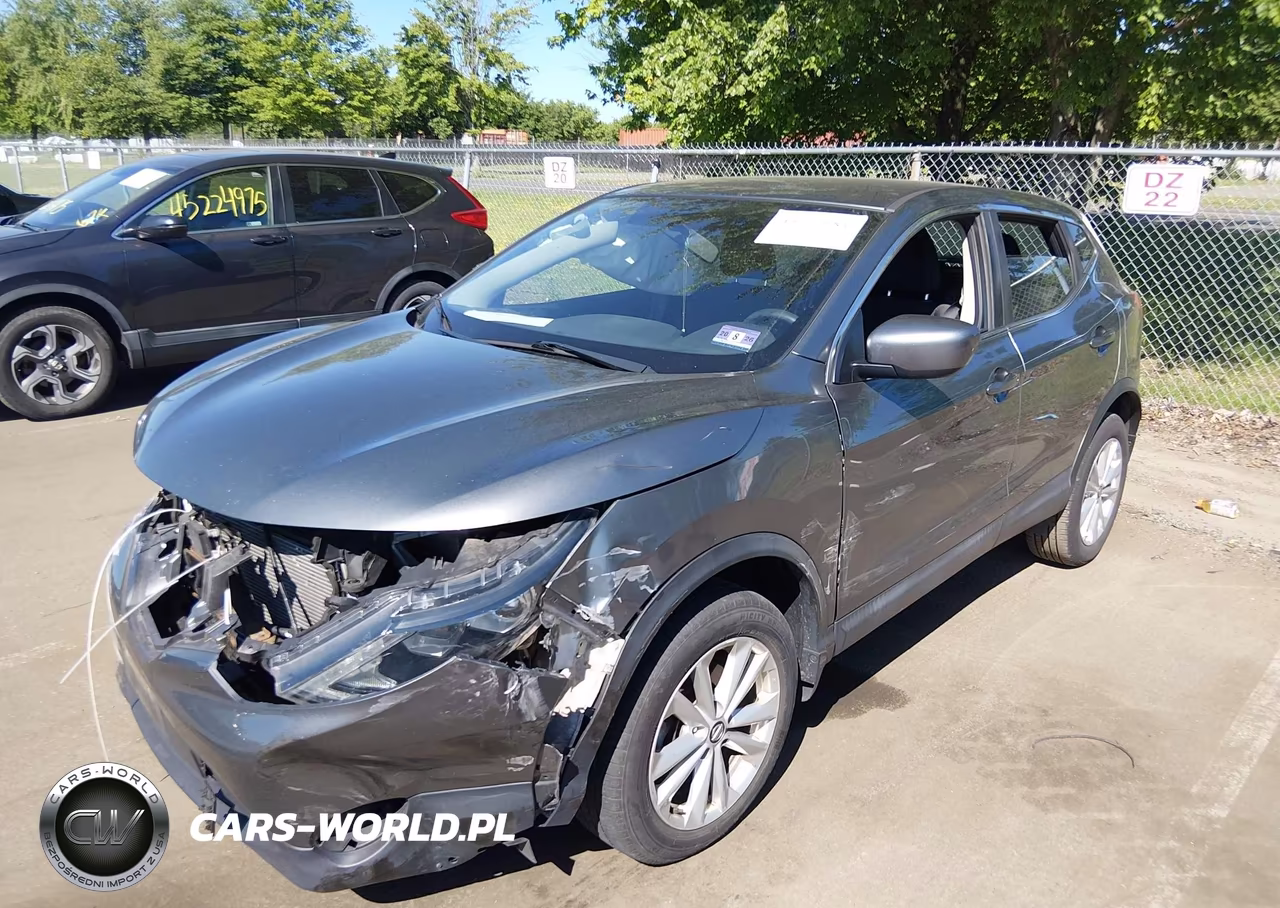 2019 Nissan Rogue Sport S VIN:JN1BJ1CR2KW629459 - 2