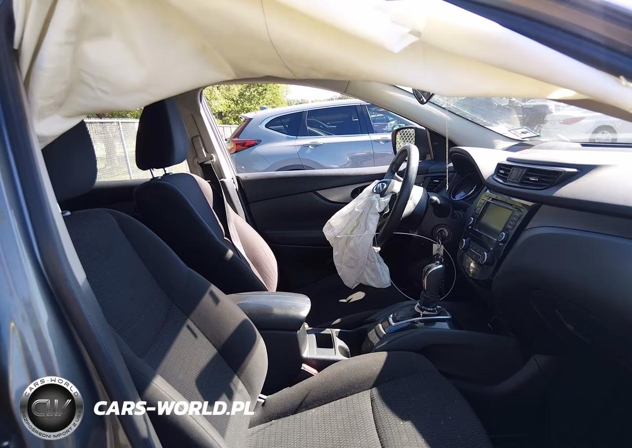 2019 Nissan Rogue Sport S VIN:JN1BJ1CR2KW629459 - 5