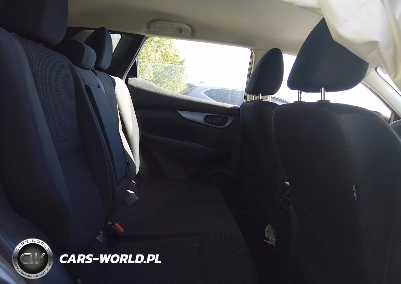 2019 Nissan Rogue Sport S VIN:JN1BJ1CR2KW629459 - 8