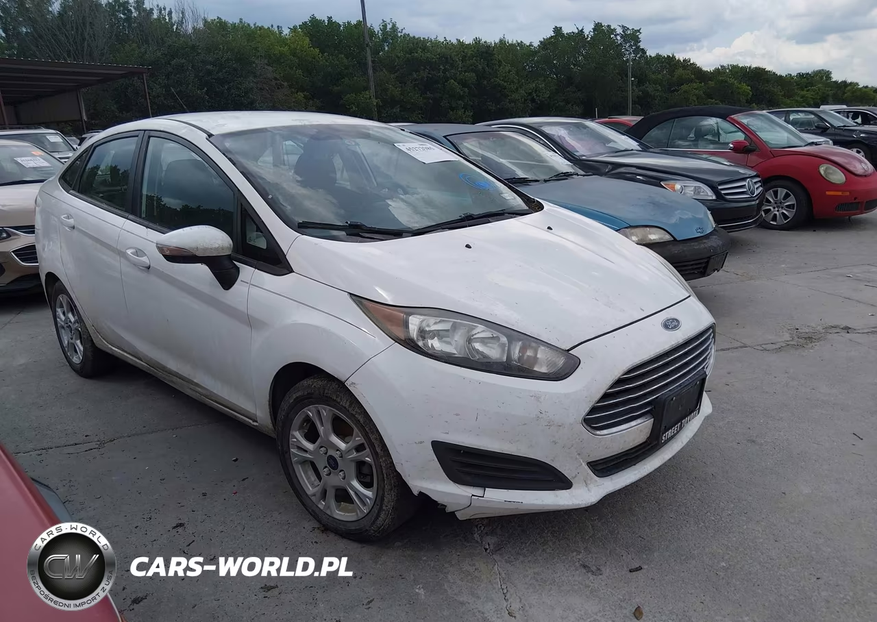2014 Ford Fiesta Se – zdjęcie 1 z 11