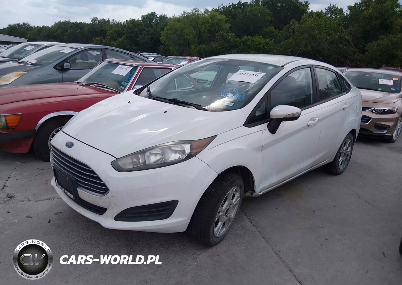 2014 Ford Fiesta Se VIN:3FADP4BJ2EM228361 - 2