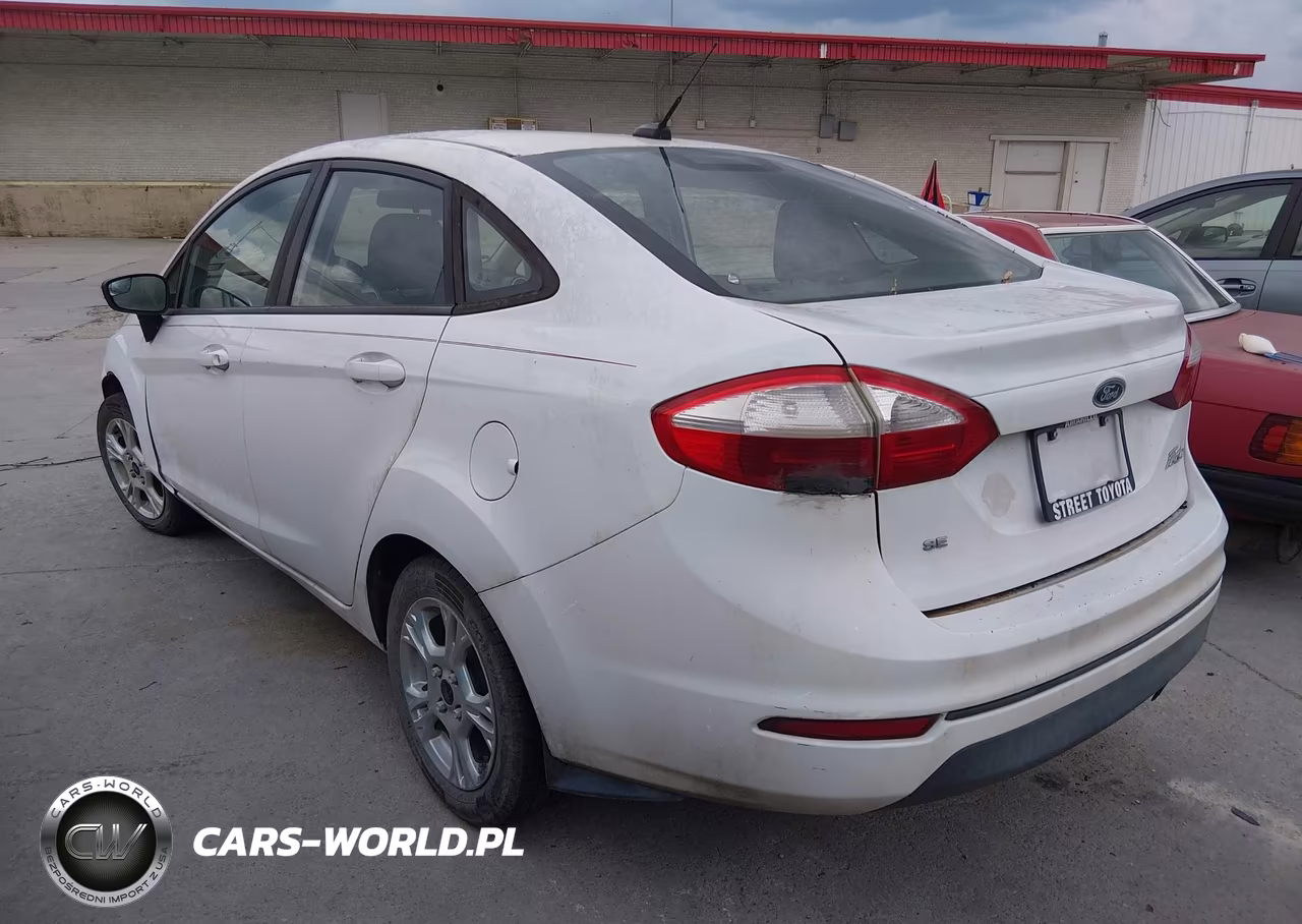 2014 Ford Fiesta Se VIN:3FADP4BJ2EM228361 - 3