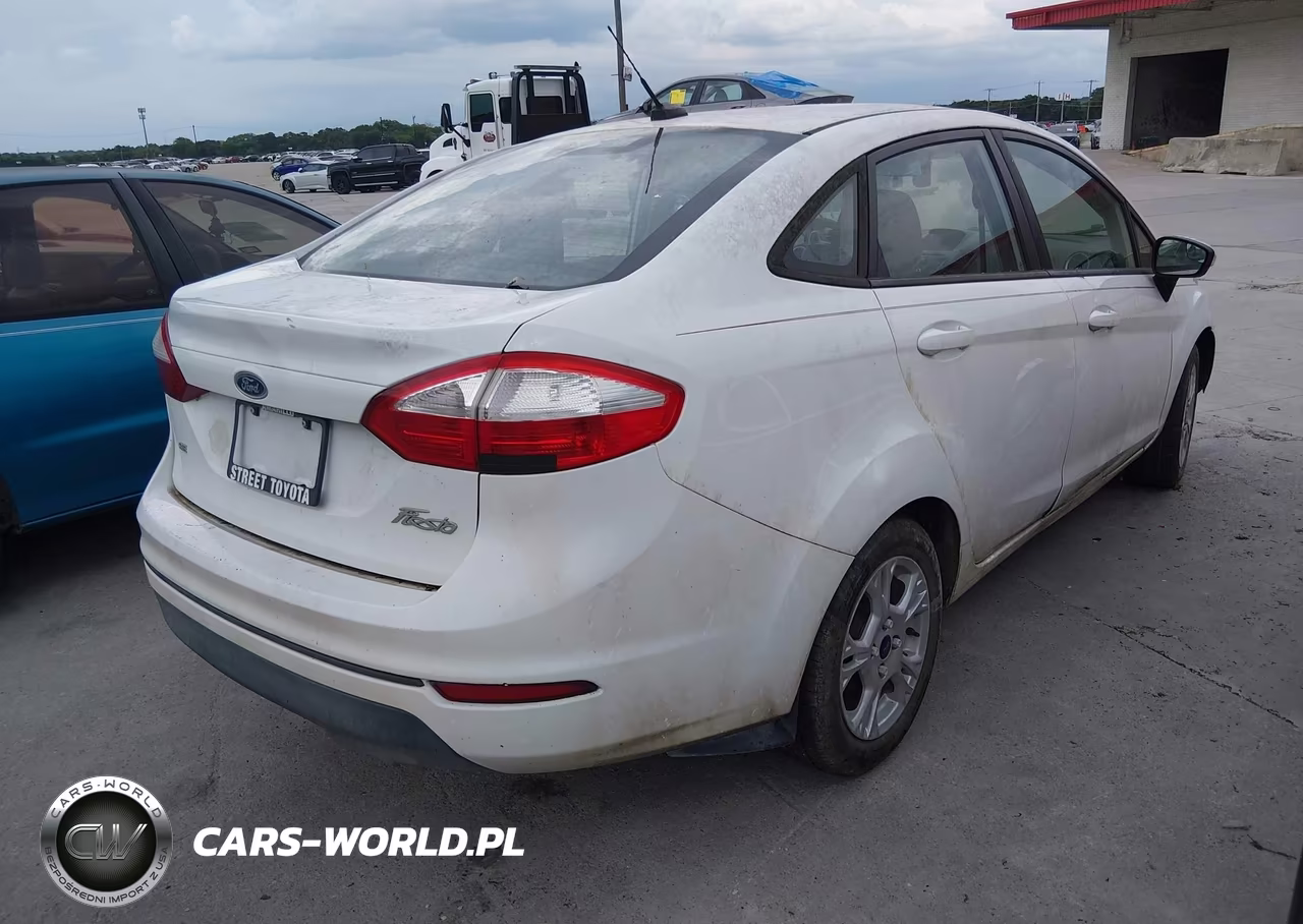 2014 Ford Fiesta Se VIN:3FADP4BJ2EM228361 - 4