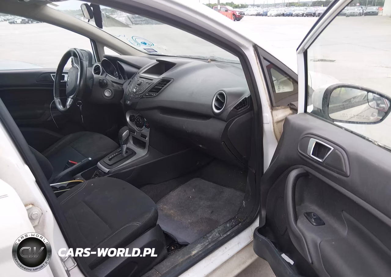 2014 Ford Fiesta Se VIN:3FADP4BJ2EM228361 - 5
