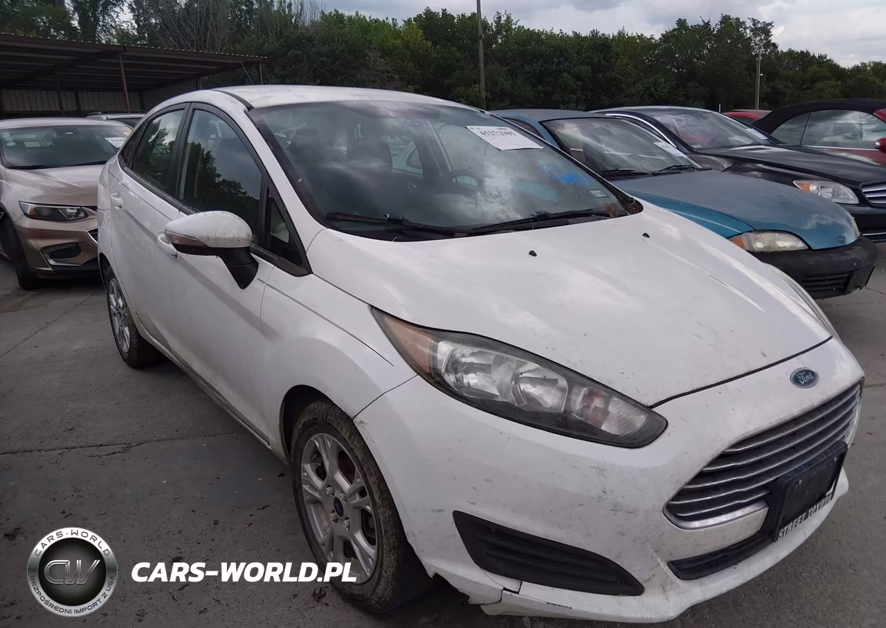 2014 Ford Fiesta Se VIN:3FADP4BJ2EM228361 - 6