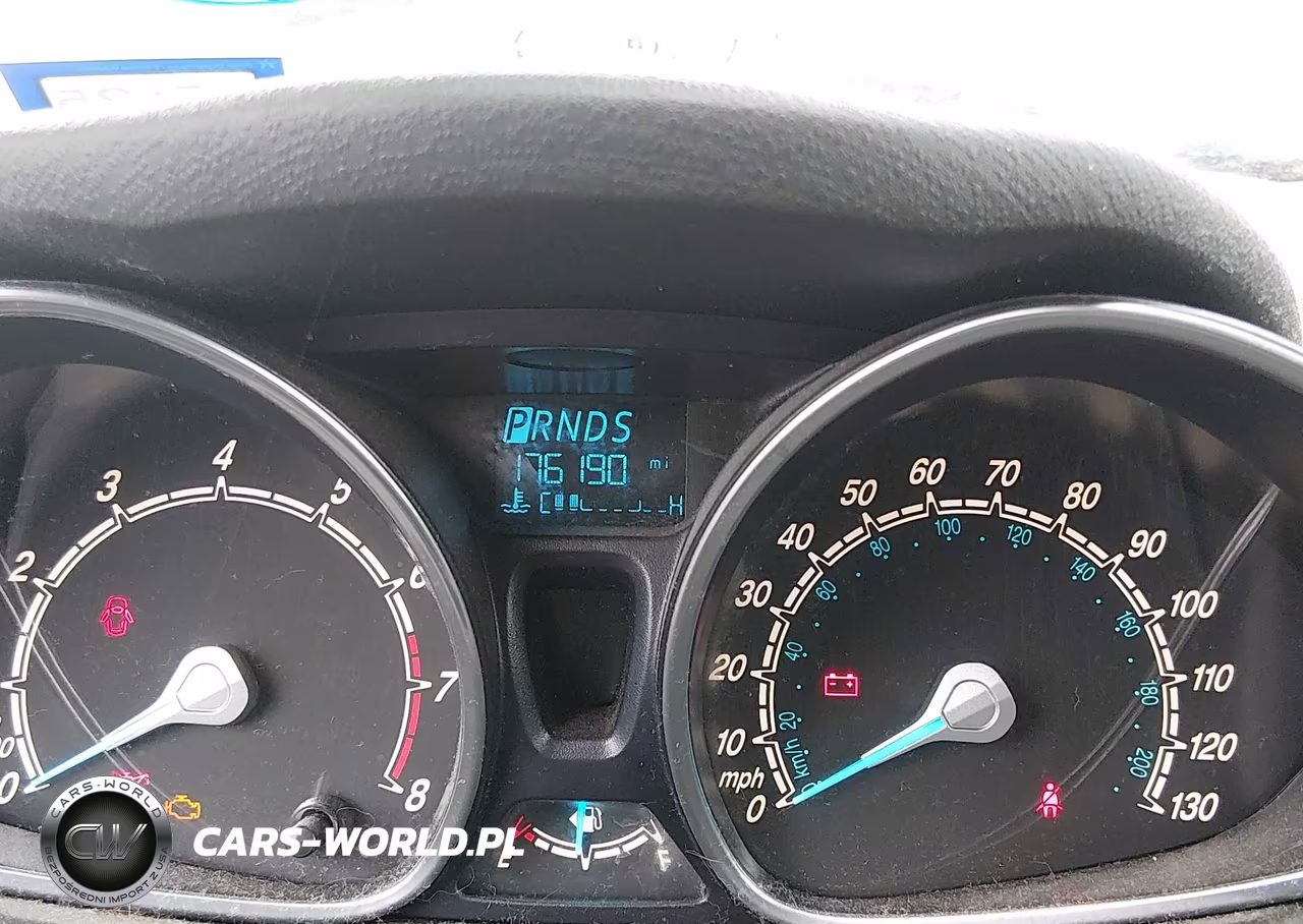2014 Ford Fiesta Se VIN:3FADP4BJ2EM228361 - 7