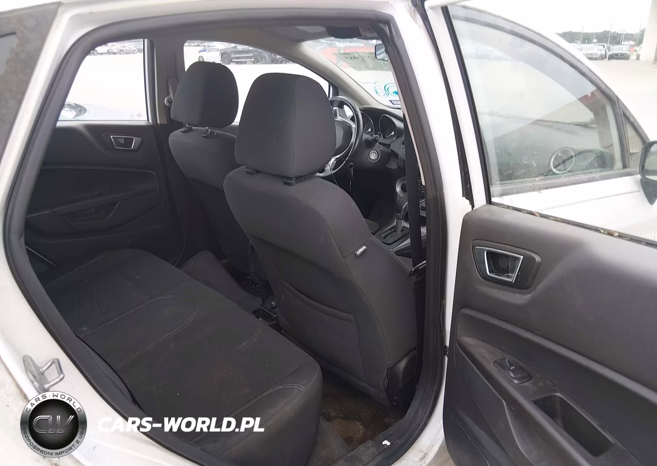 2014 Ford Fiesta Se VIN:3FADP4BJ2EM228361 - 8
