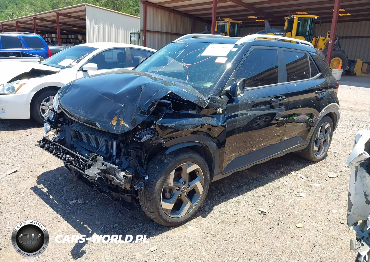 2021 Hyundai Venue Sel VIN:KMHRC8A30MU112555 - 2