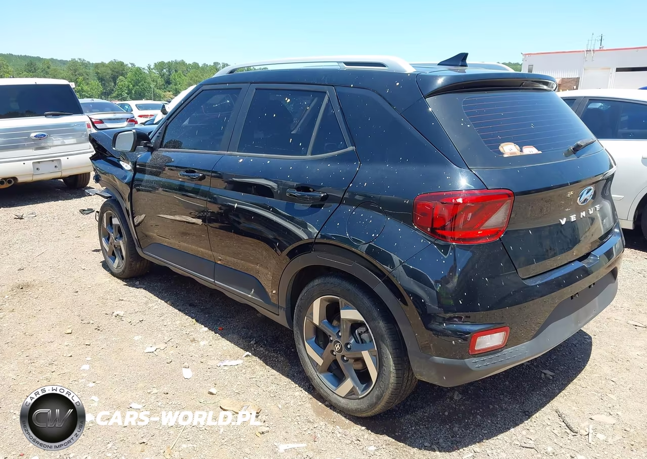 2021 Hyundai Venue Sel VIN:KMHRC8A30MU112555 - 3