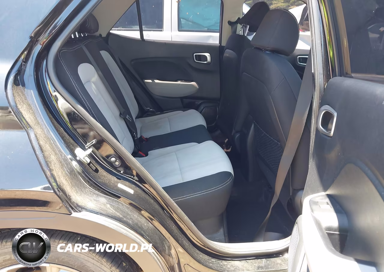 2021 Hyundai Venue Sel VIN:KMHRC8A30MU112555 - 8