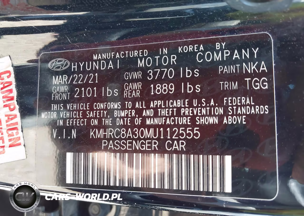 2021 Hyundai Venue Sel VIN:KMHRC8A30MU112555 - 9