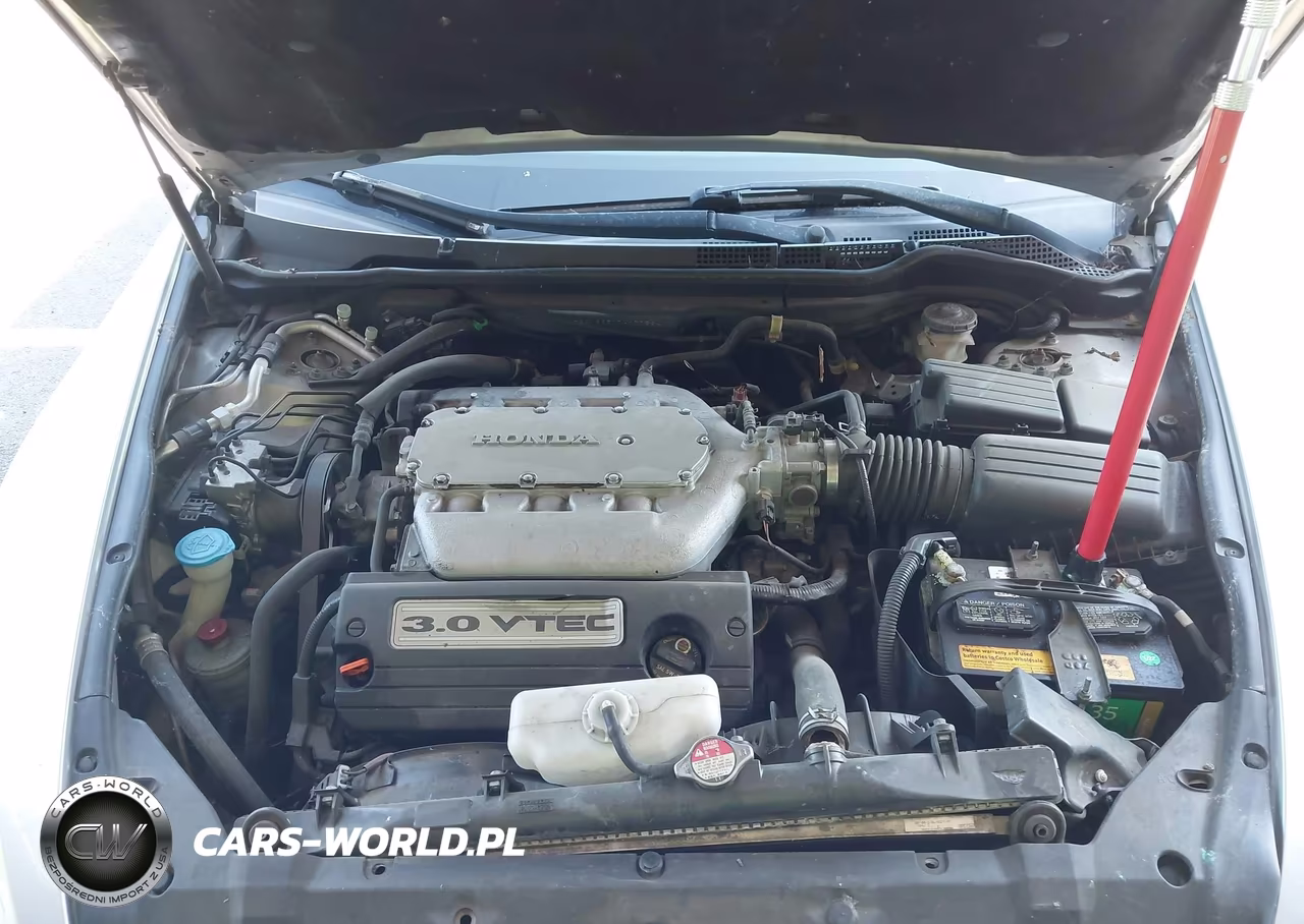 2007 Honda Accord 3.0 Ex VIN:1HGCM665X7A077584 - 10
