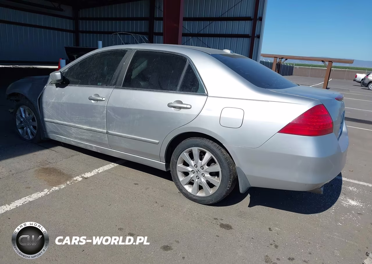 2007 Honda Accord 3.0 Ex VIN:1HGCM665X7A077584 - 3