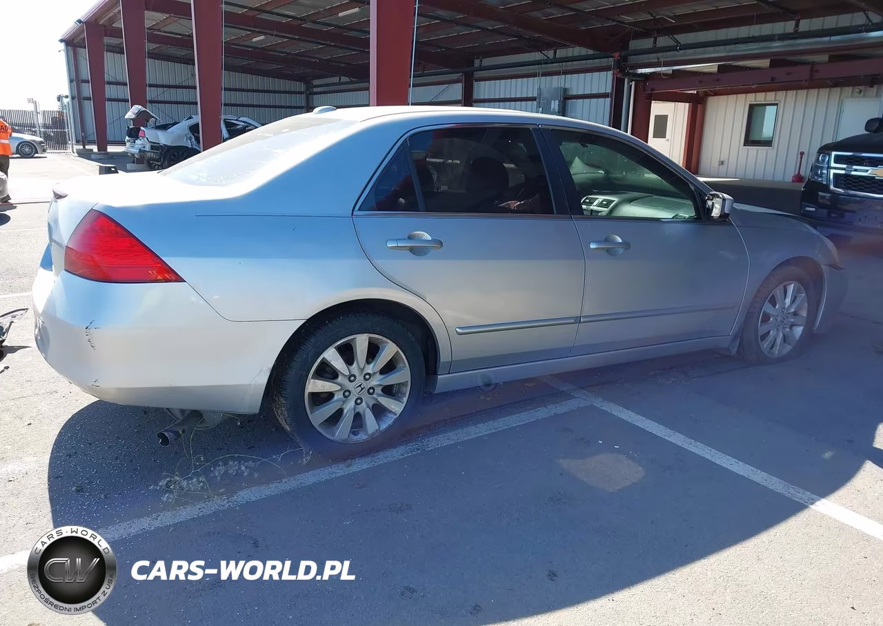 2007 Honda Accord 3.0 Ex VIN:1HGCM665X7A077584 - 4