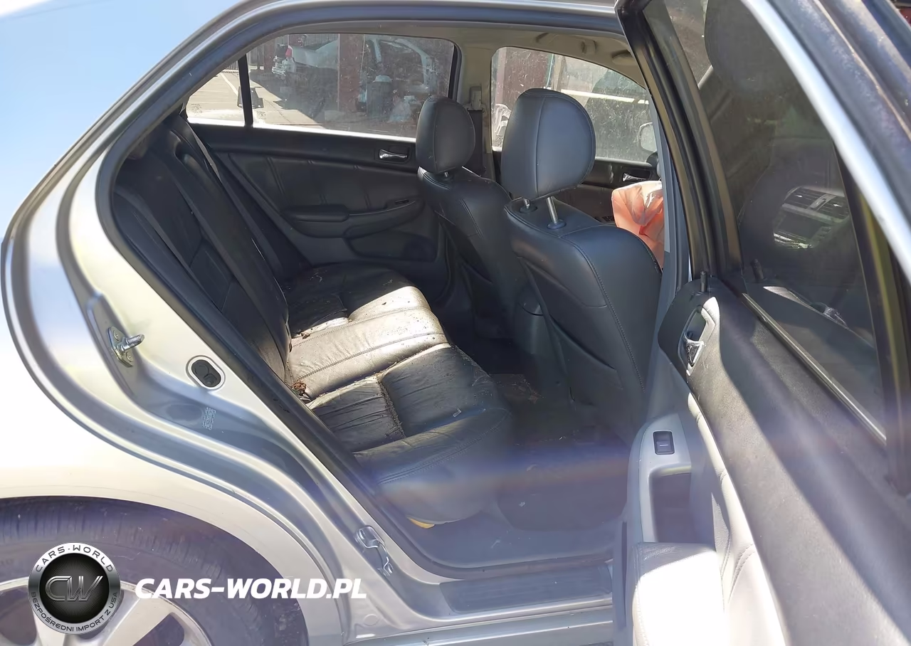 2007 Honda Accord 3.0 Ex VIN:1HGCM665X7A077584 - 8