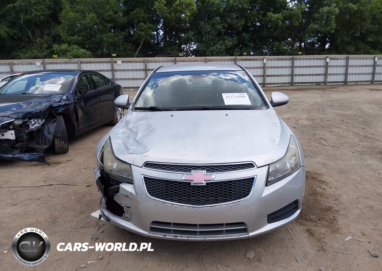 2014 Chevrolet Cruze 2Lt Auto VIN:1G1PE5SB3E7132284 - 12