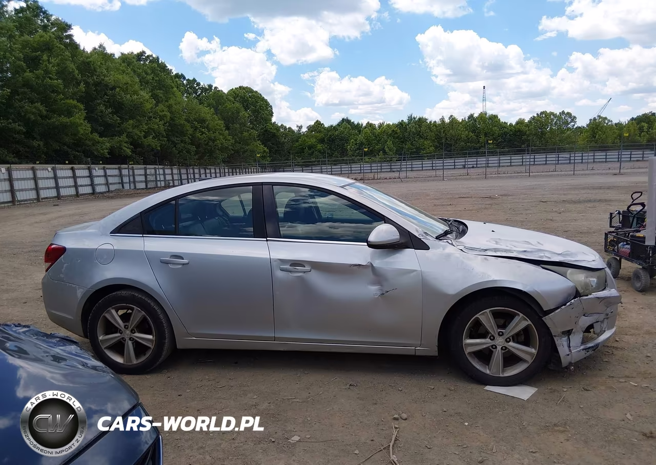 2014 Chevrolet Cruze 2Lt Auto VIN:1G1PE5SB3E7132284 - 13
