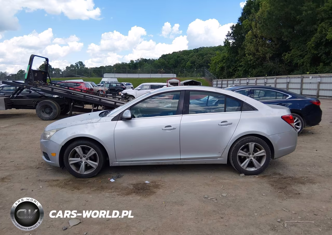 2014 Chevrolet Cruze 2Lt Auto VIN:1G1PE5SB3E7132284 - 14