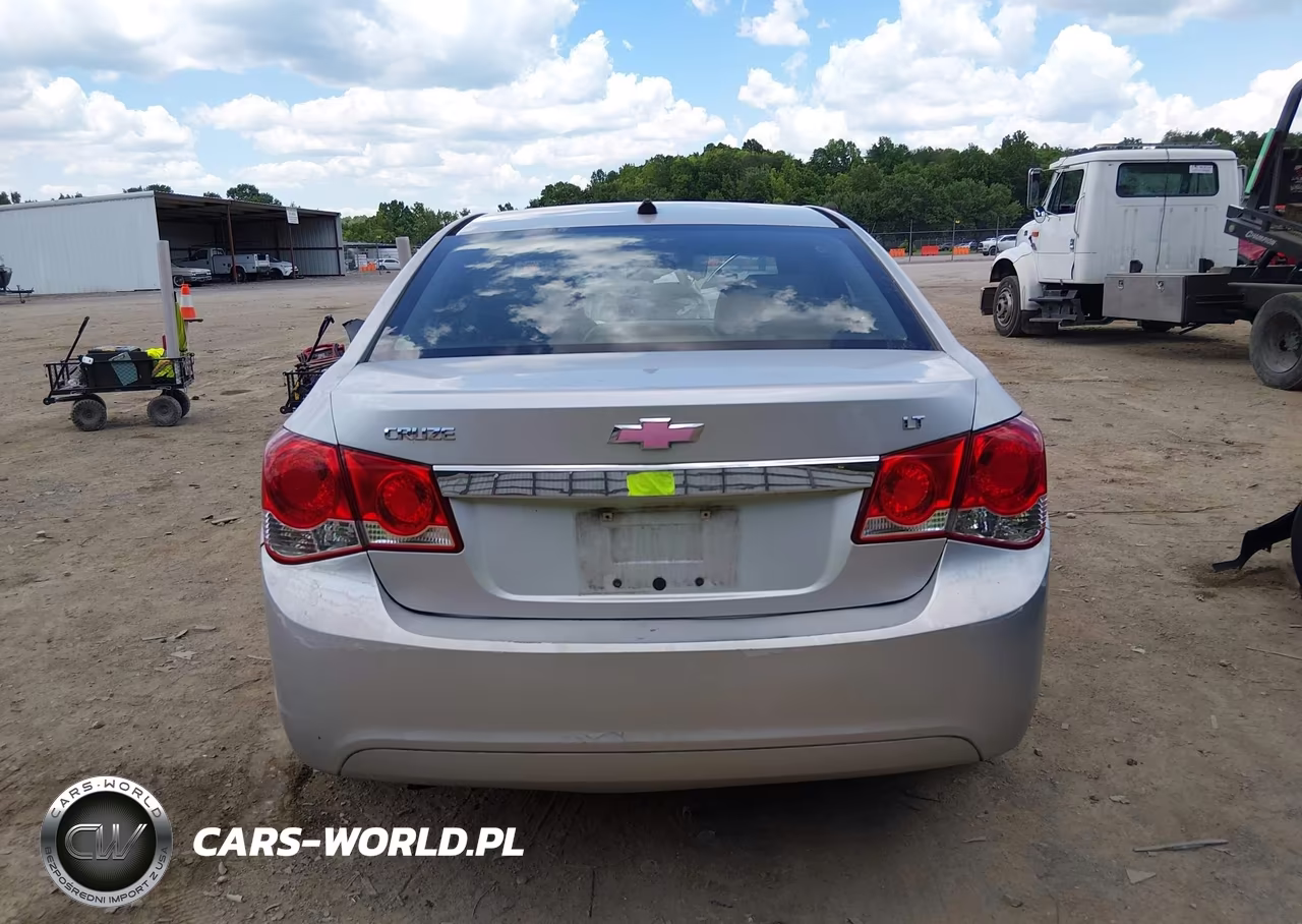 2014 Chevrolet Cruze 2Lt Auto VIN:1G1PE5SB3E7132284 - 16