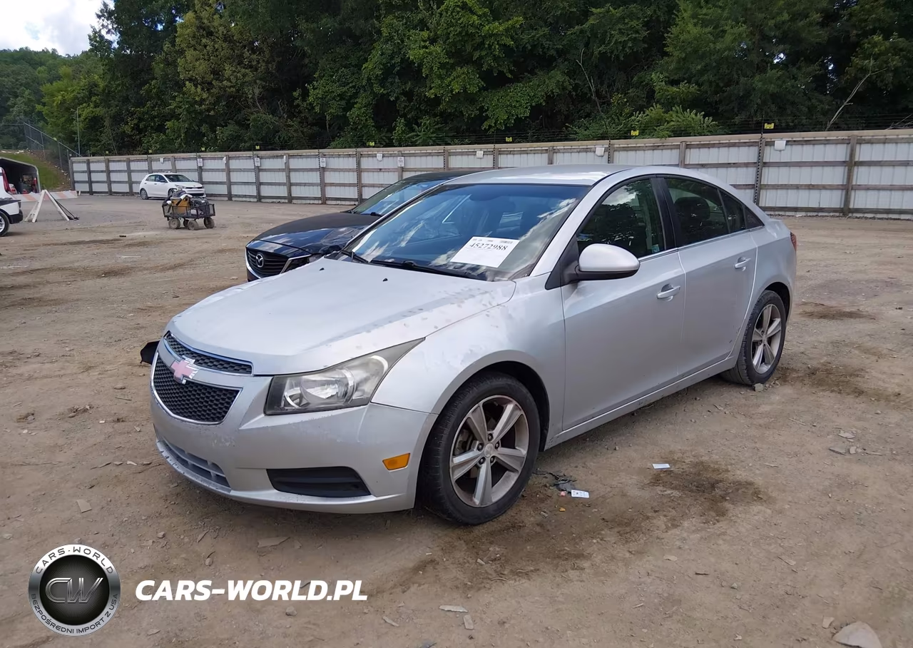 2014 Chevrolet Cruze 2Lt Auto VIN:1G1PE5SB3E7132284 - 2
