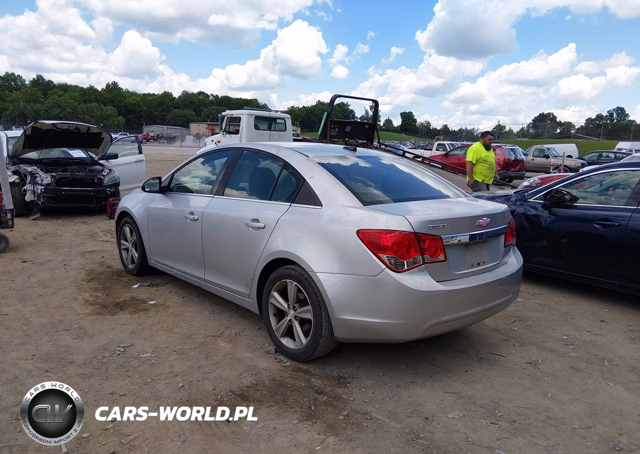 2014 Chevrolet Cruze 2Lt Auto VIN:1G1PE5SB3E7132284 - 3