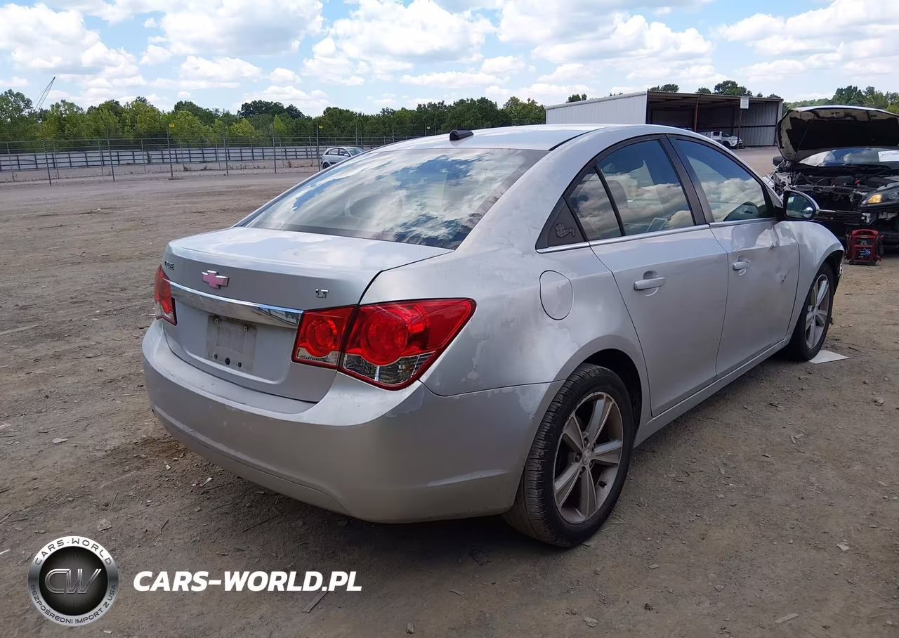 2014 Chevrolet Cruze 2Lt Auto VIN:1G1PE5SB3E7132284 - 4