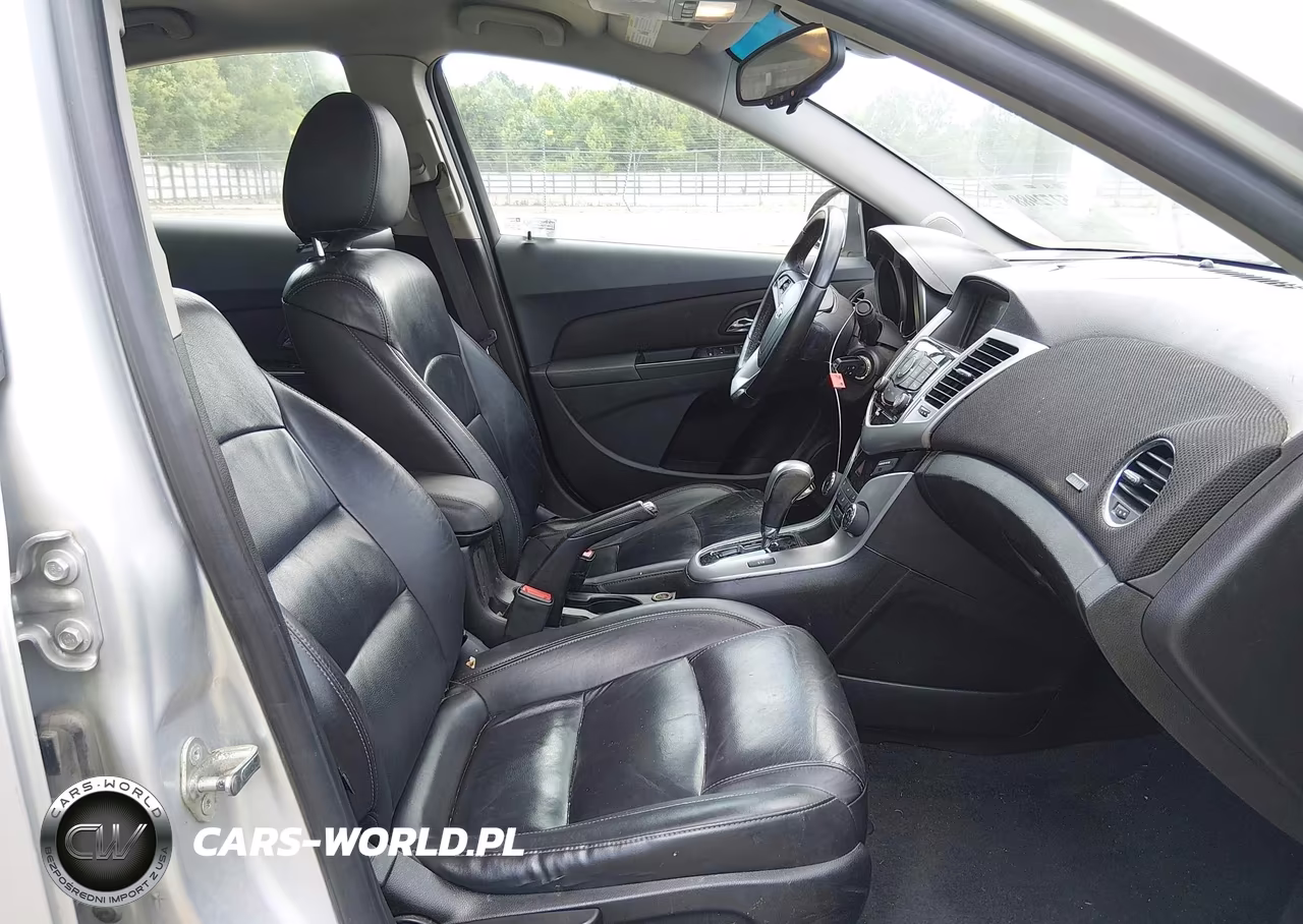 2014 Chevrolet Cruze 2Lt Auto VIN:1G1PE5SB3E7132284 - 5