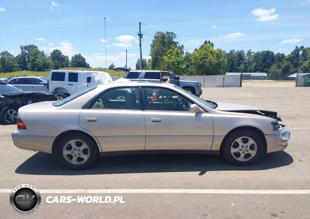 1998 Lexus Es 300 VIN:JT8BF28G8W0108877 - 14