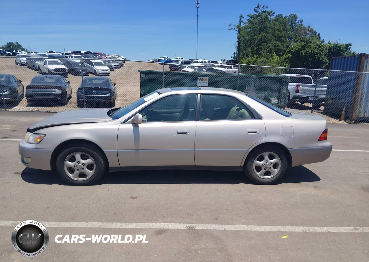 1998 Lexus Es 300 VIN:JT8BF28G8W0108877 - 15
