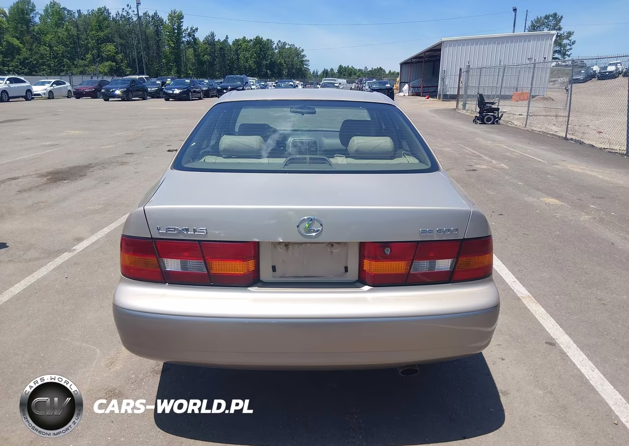 1998 Lexus Es 300 VIN:JT8BF28G8W0108877 - 17