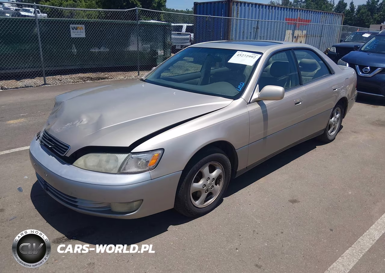 1998 Lexus Es 300 VIN:JT8BF28G8W0108877 - 2