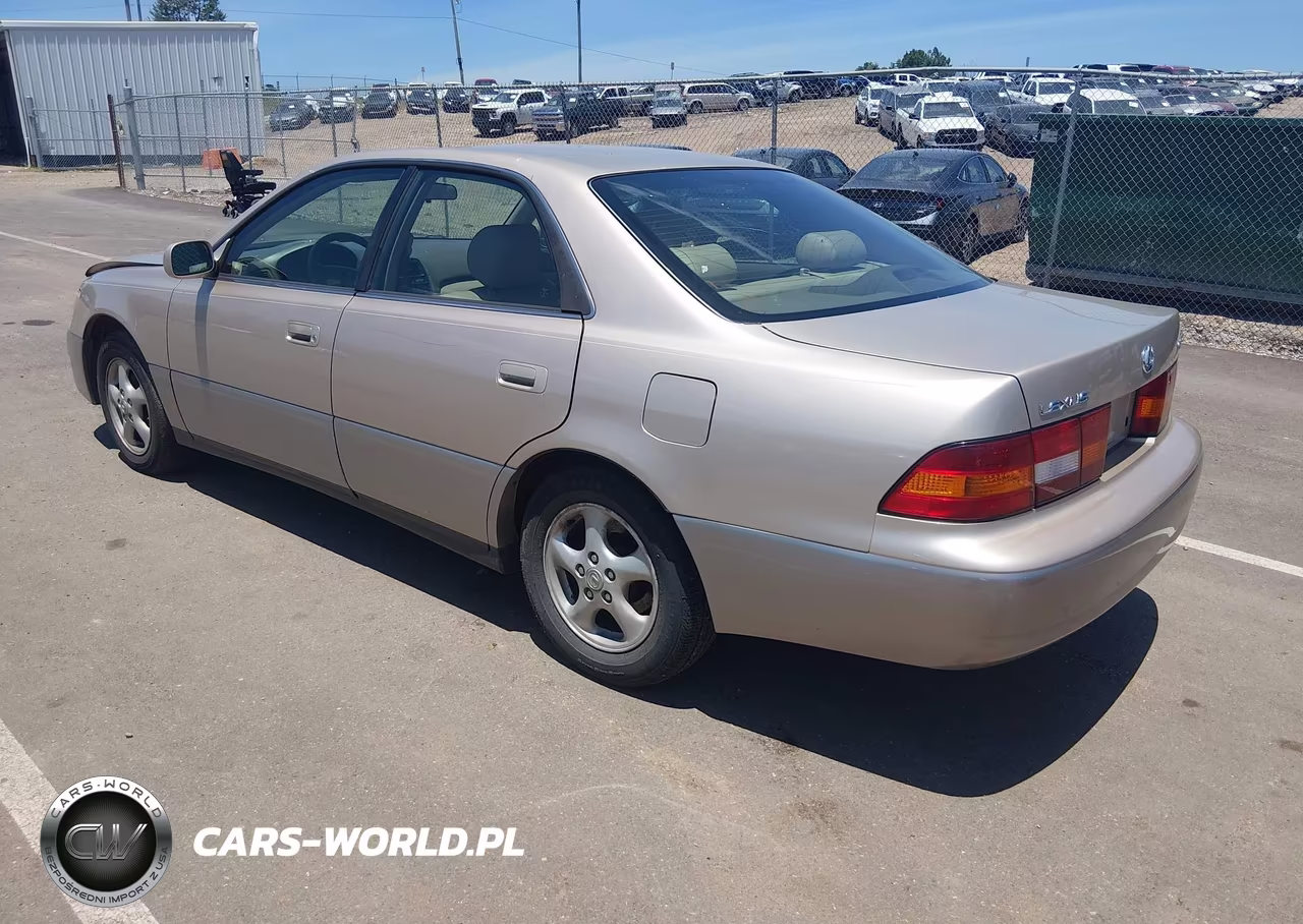 1998 Lexus Es 300 VIN:JT8BF28G8W0108877 - 3