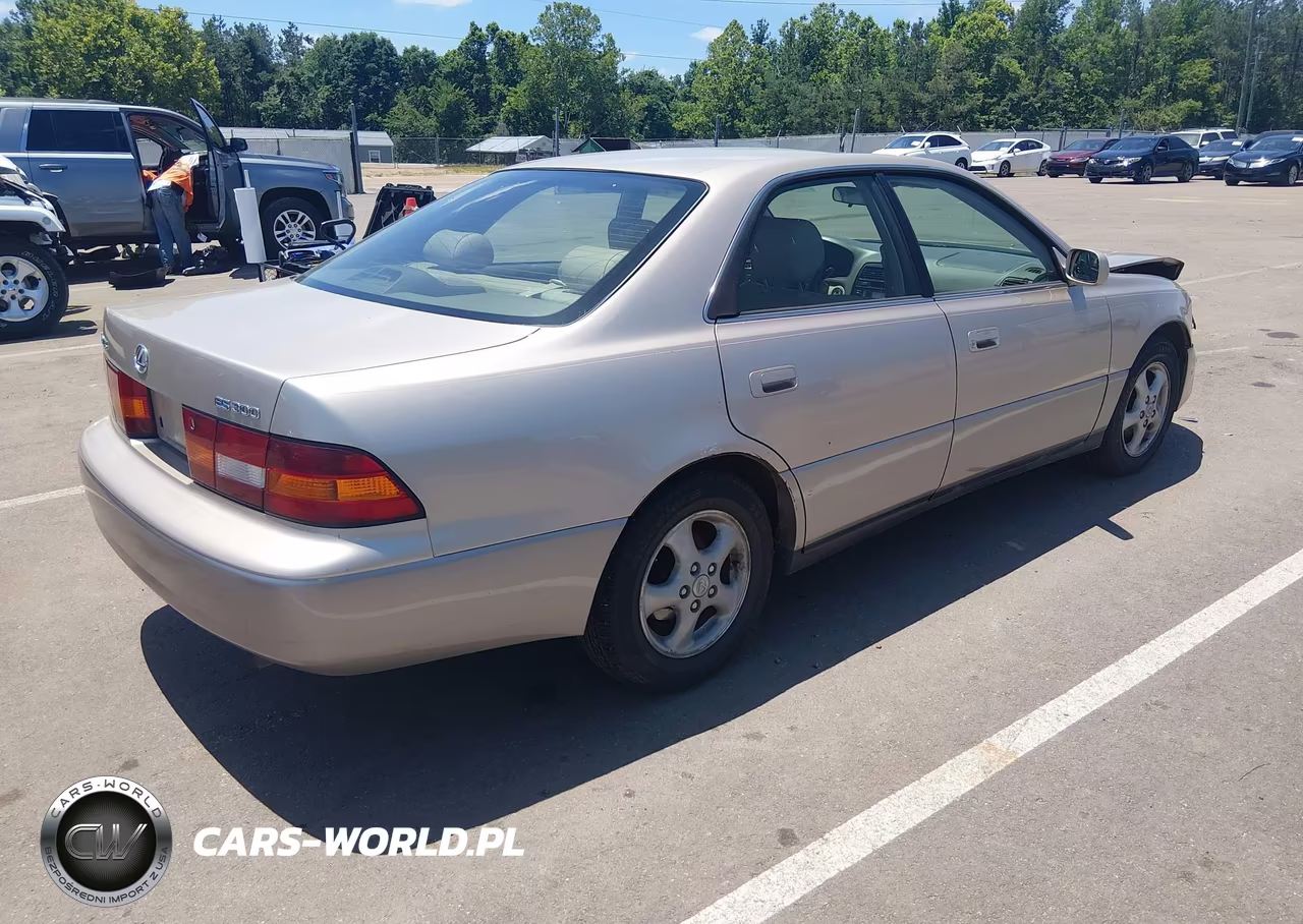 1998 Lexus Es 300 VIN:JT8BF28G8W0108877 - 4
