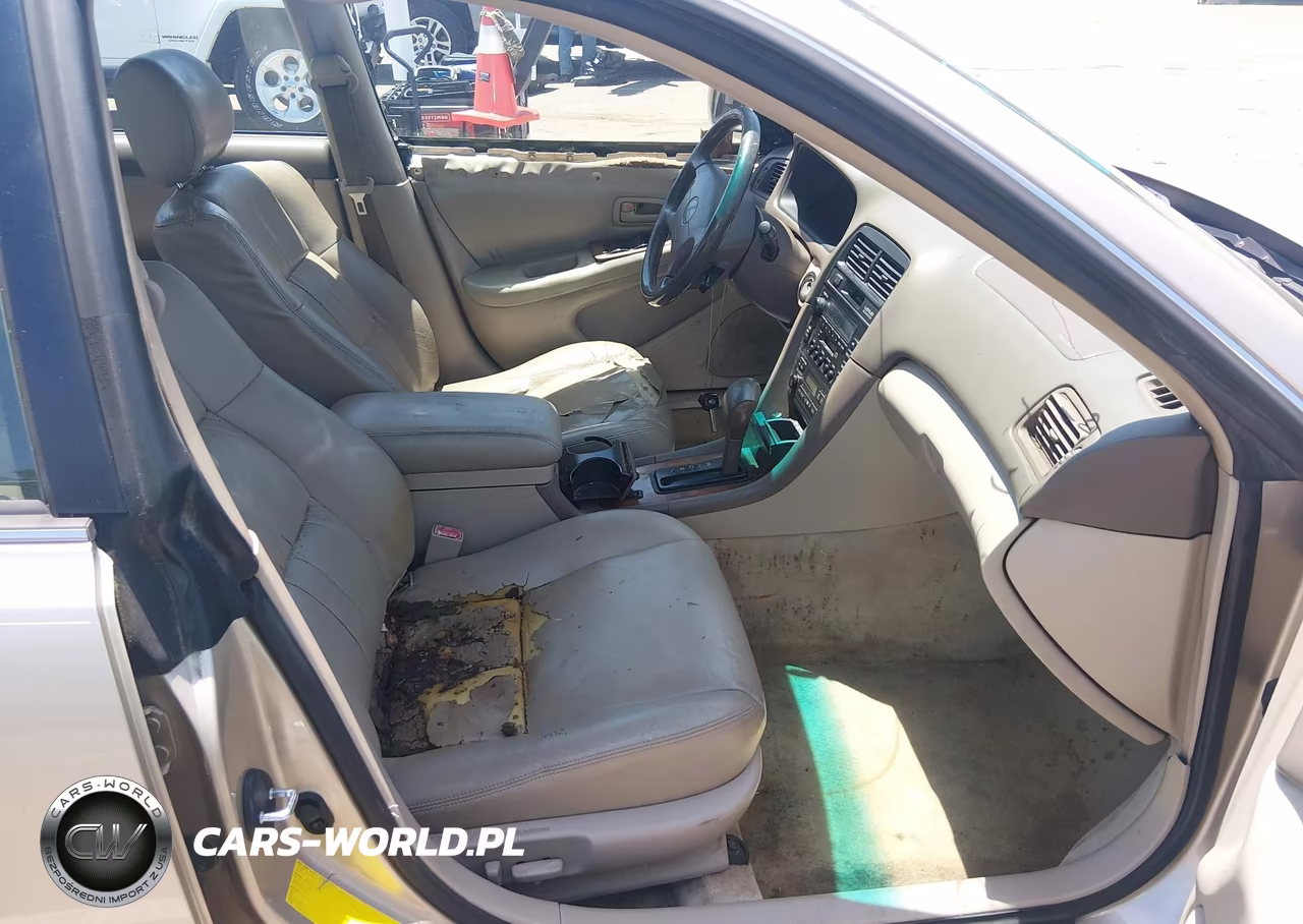 1998 Lexus Es 300 VIN:JT8BF28G8W0108877 - 5