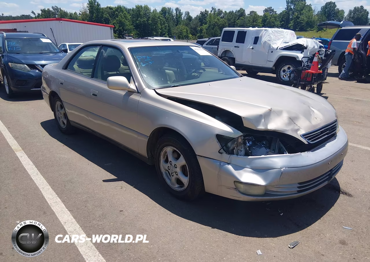 1998 Lexus Es 300 VIN:JT8BF28G8W0108877 - 6
