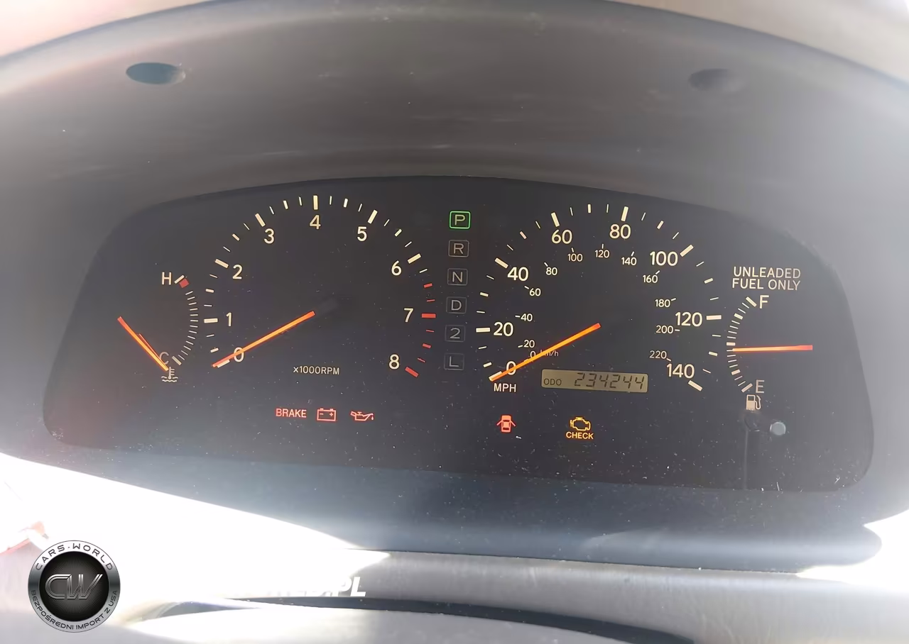 1998 Lexus Es 300 VIN:JT8BF28G8W0108877 - 7