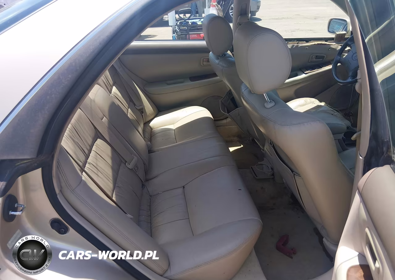 1998 Lexus Es 300 VIN:JT8BF28G8W0108877 - 8