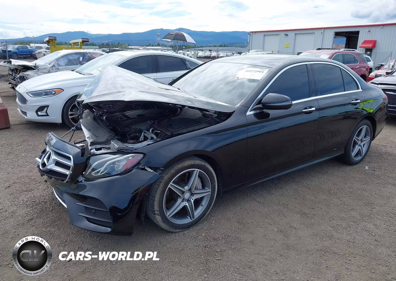2017 Mercedes-Benz E 300 4Matic VIN:WDDZF4KB0HA034267 - 2