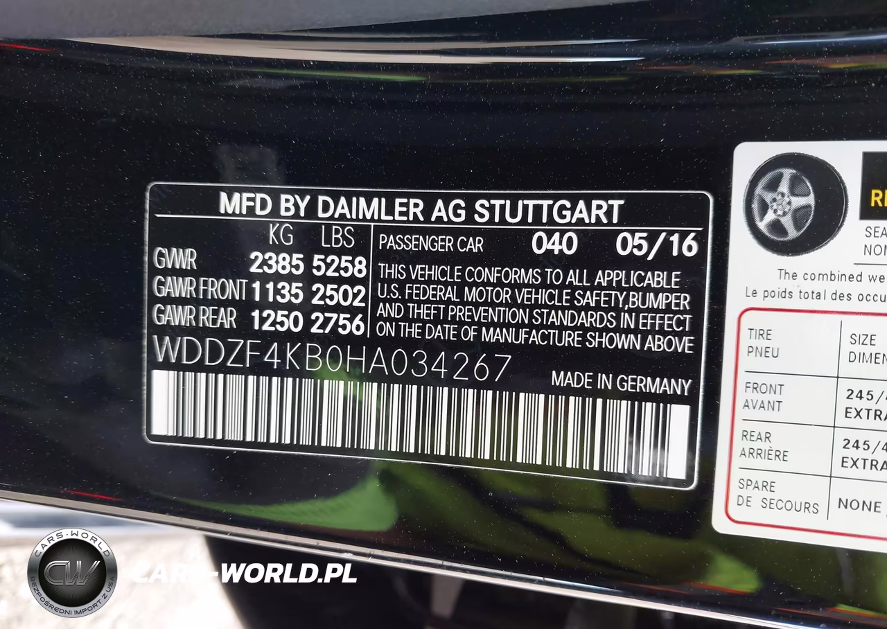 2017 Mercedes-Benz E 300 4Matic VIN:WDDZF4KB0HA034267 - 9