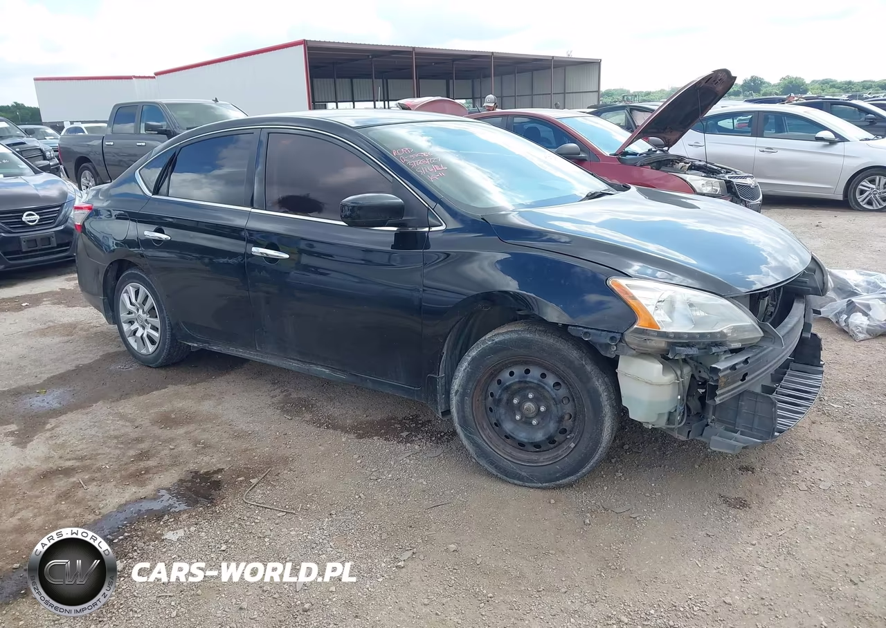 2015 Nissan Sentra Sv – zdjęcie 1 z 16