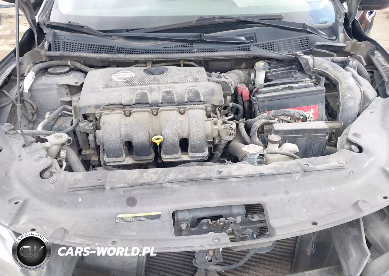 2015 Nissan Sentra Sv VIN:3N1AB7AP0FL643756 - 10