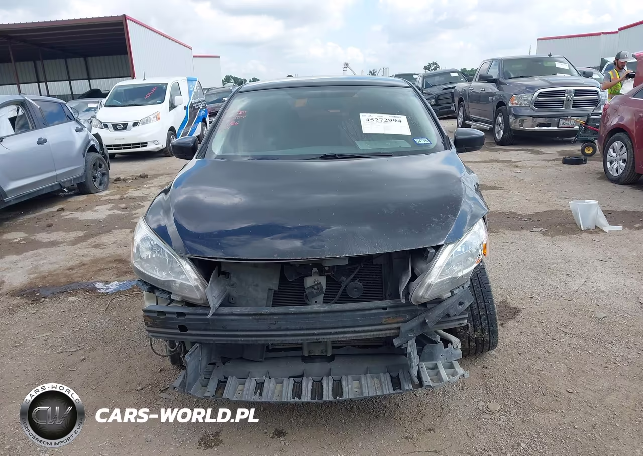 2015 Nissan Sentra Sv VIN:3N1AB7AP0FL643756 - 12