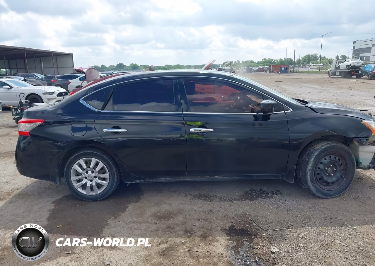 2015 Nissan Sentra Sv VIN:3N1AB7AP0FL643756 - 13