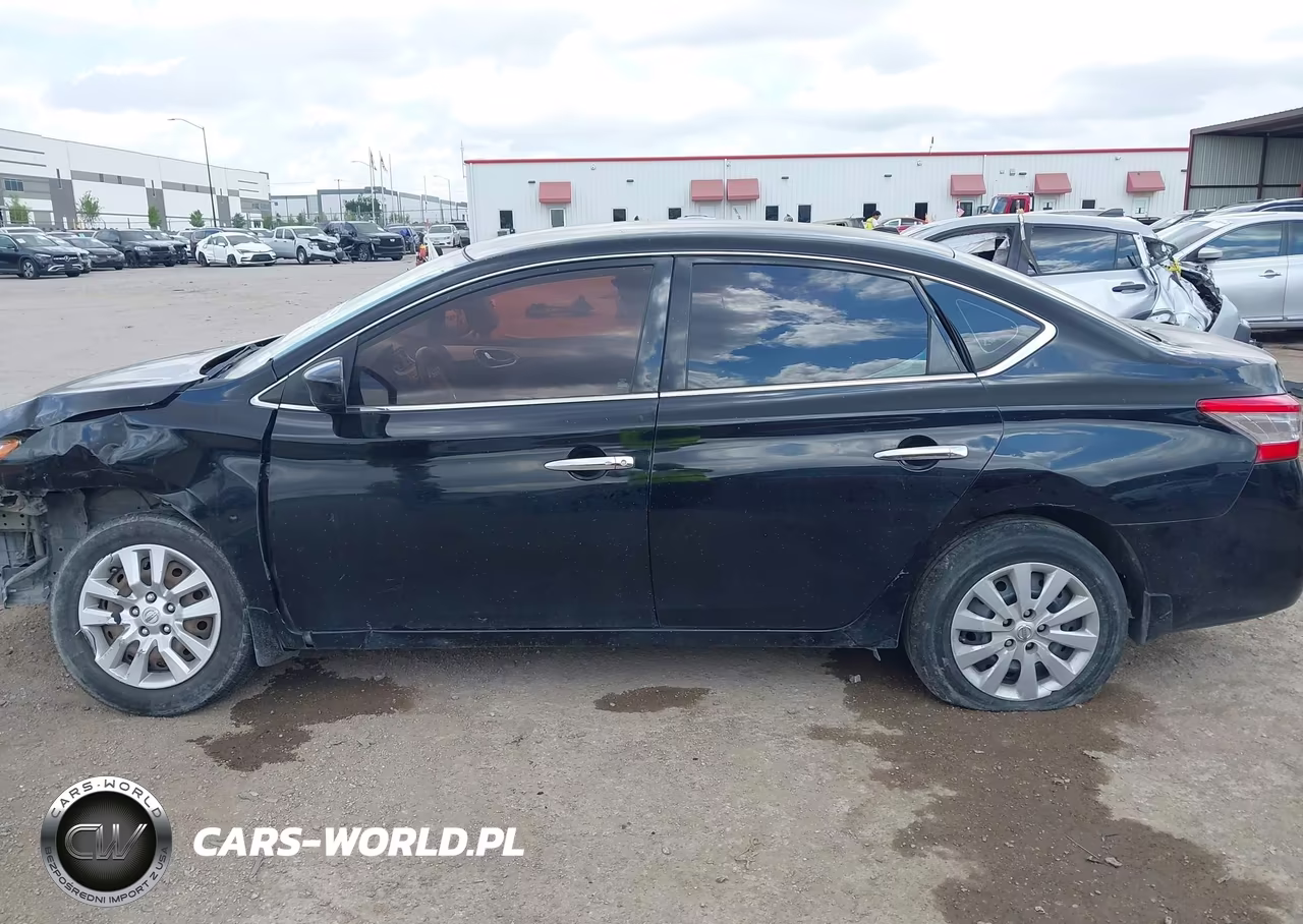 2015 Nissan Sentra Sv VIN:3N1AB7AP0FL643756 - 14